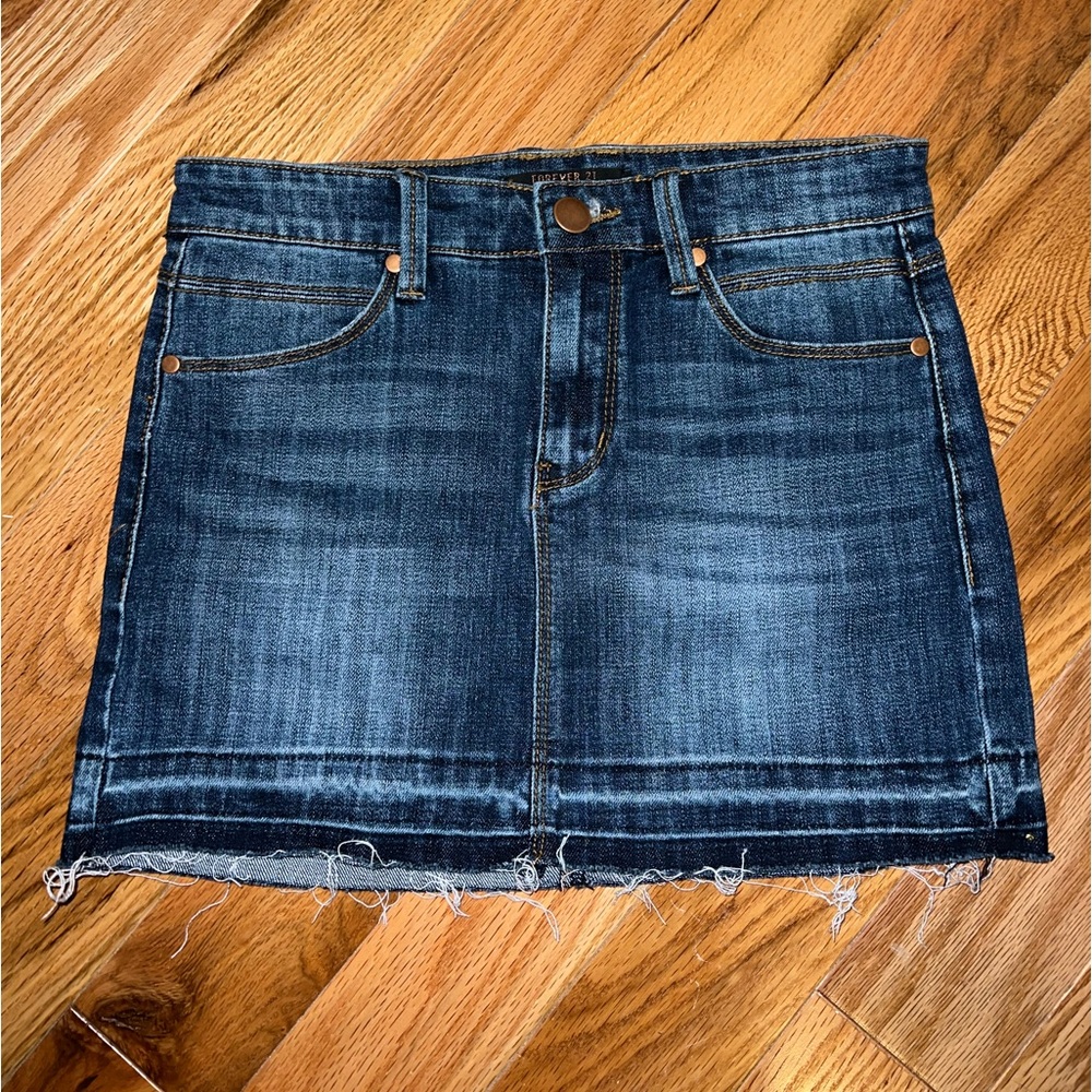 NWOT Forever 21 Jean Skirt
